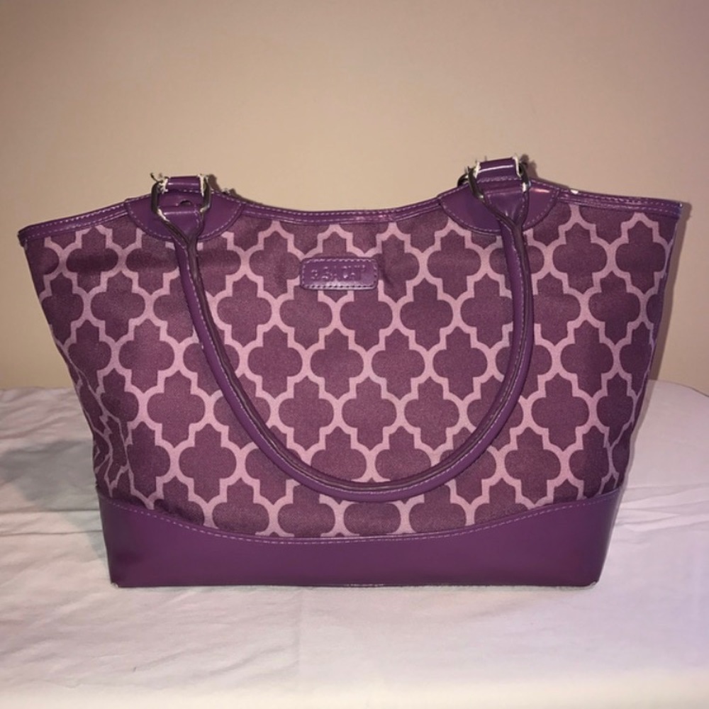 Purple Women's Tote Bag
